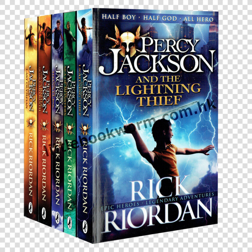 Transparent Percy Jackson Png   Rick Riordan Percy Jackson 01 The Lightning Thief  Png DownloadTransparent PNG