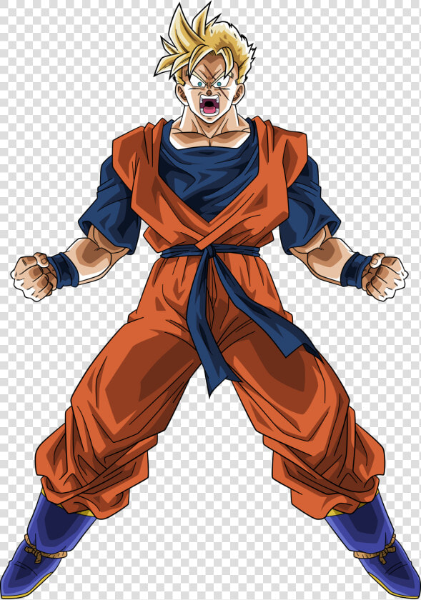 Super Saiyan Future Gohan Alt Palette   Future Gohan Ssj Blue  HD Png DownloadTransparent PNG