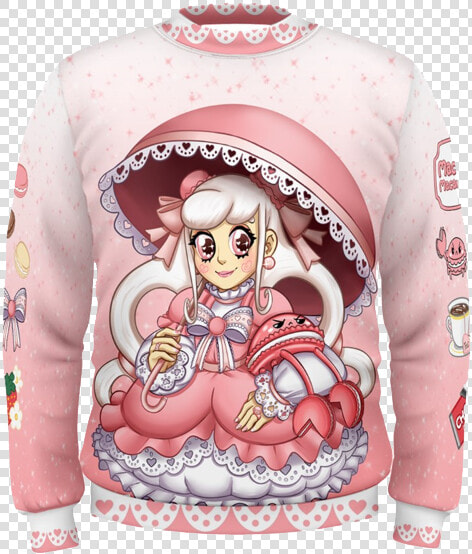 Macie Sweater Preview Front   Girl  HD Png DownloadTransparent PNG