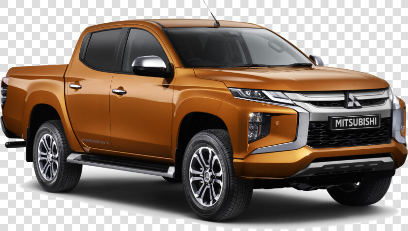 Mitsubishi L200 Barbarian X Auto Orange  HD Png DownloadTransparent PNG