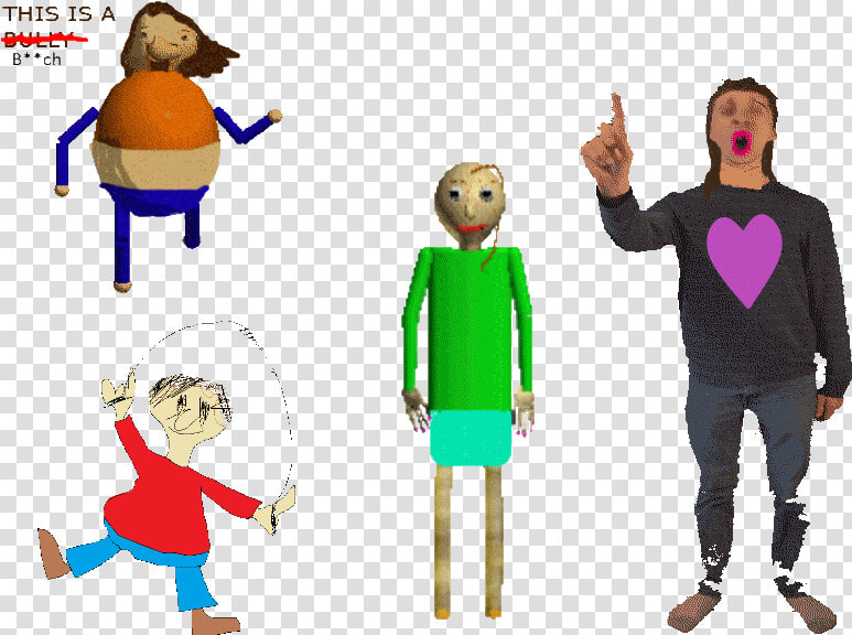 Baldi S Basics Gender Swap   Principal From Baldi Basics  HD Png DownloadTransparent PNG