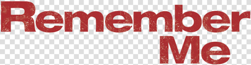 Remember Me Movie Logo  HD Png DownloadTransparent PNG