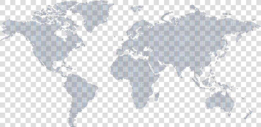 30 Am 1733353 World map2   Svg Dotted World Map  HD Png DownloadTransparent PNG