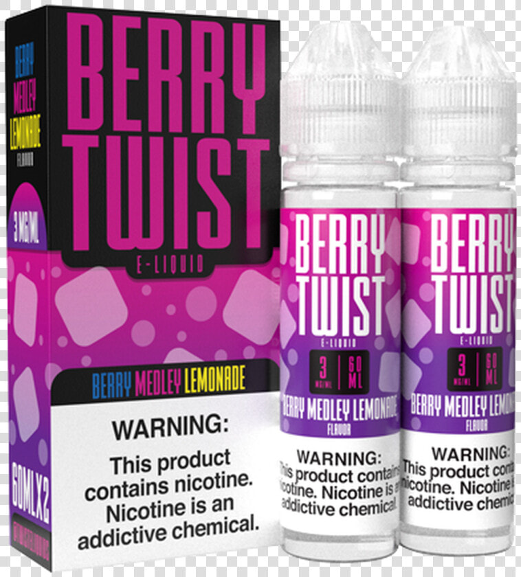 Berry Twist Premium E liquid 60ml 2pk  HD Png DownloadTransparent PNG