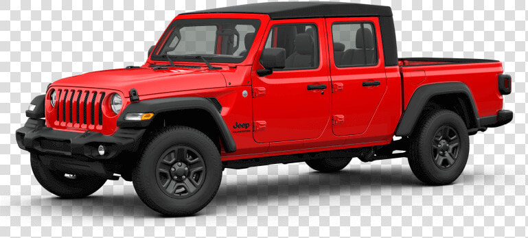 2019 Jeep Gladiator Sport   Red Jeep Gladiator Rubicon  HD Png DownloadTransparent PNG