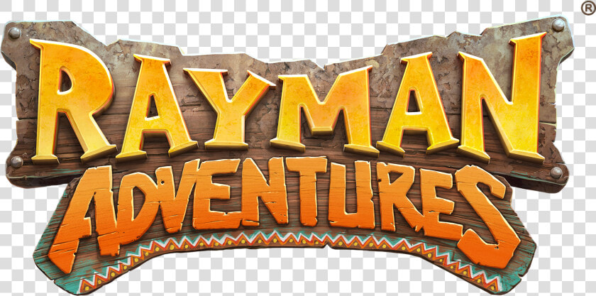 Rayman Adventures Logo Png  Transparent PngTransparent PNG