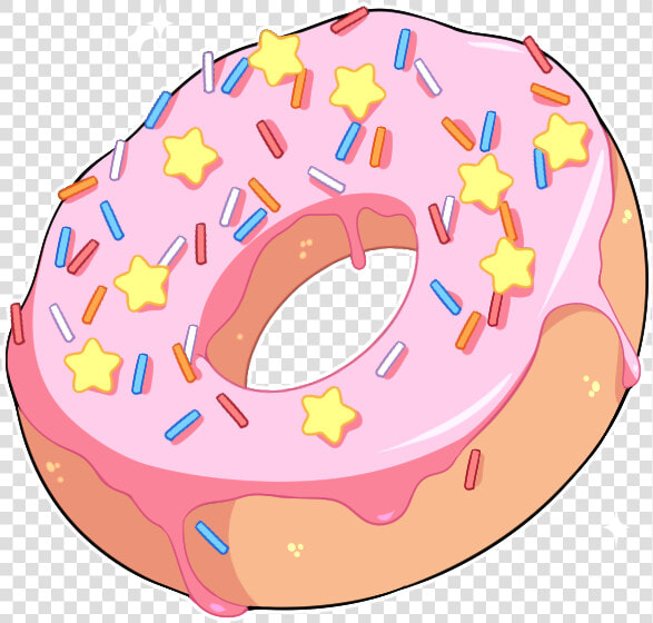 Transparent Donut Png Tumblr   Doughnut  Png DownloadTransparent PNG