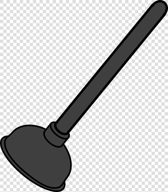 Herramientas Requeridas Por Fontaneros   Plunger Clipart Png  Transparent PngTransparent PNG