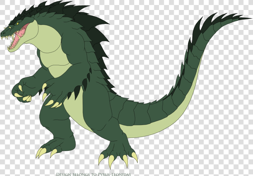 Rampage Lizzie The Crocodile  HD Png DownloadTransparent PNG