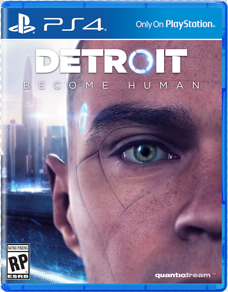 Detroit Become Human Box Art  HD Png DownloadTransparent PNG