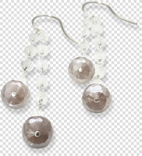 Dangle Mystic Moonstone Earrings And Sterling Silver   Earrings  HD Png DownloadTransparent PNG