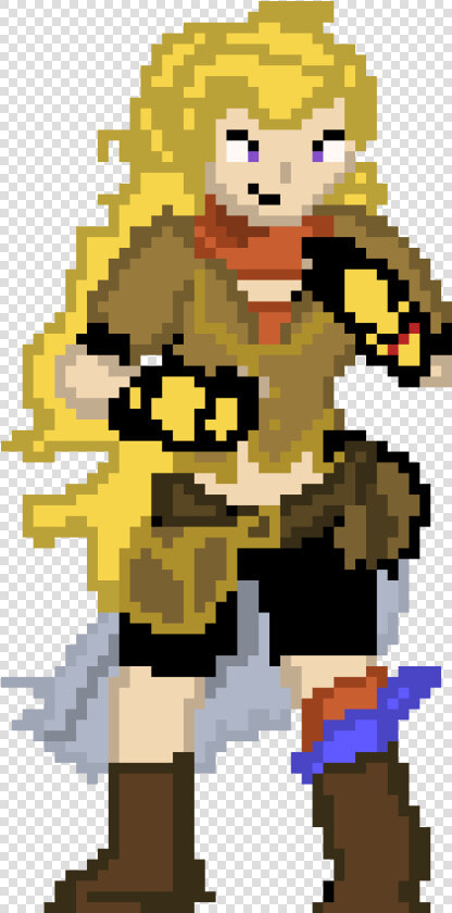 Yang Xiao Long Png   Cartoon  Transparent PngTransparent PNG