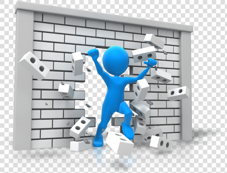 Breaking Through Brick Wall   Castle In Frydlant  HD Png DownloadTransparent PNG