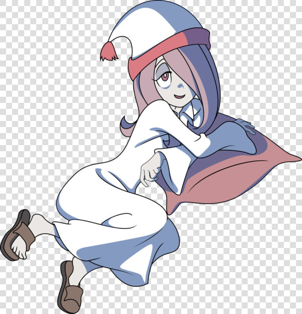 Little Witch Academia Sucy Lineart  HD Png DownloadTransparent PNG