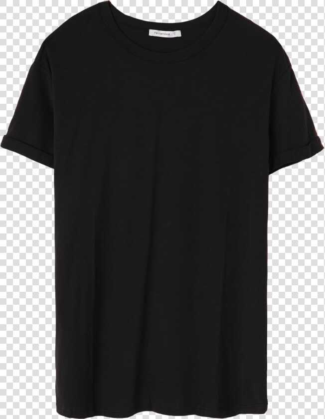 Plain Black T shirt Png Pic   T Shirt Plain Black  Transparent PngTransparent PNG