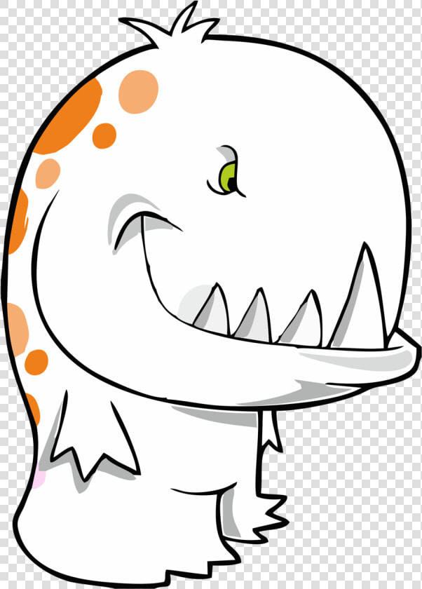 Multiple Sclerosis Monster Sticker   Cartoon  HD Png DownloadTransparent PNG