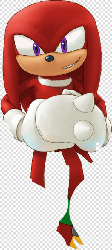 Knuckles The Echidna   Knuckles The Echidna Front  HD Png DownloadTransparent PNG