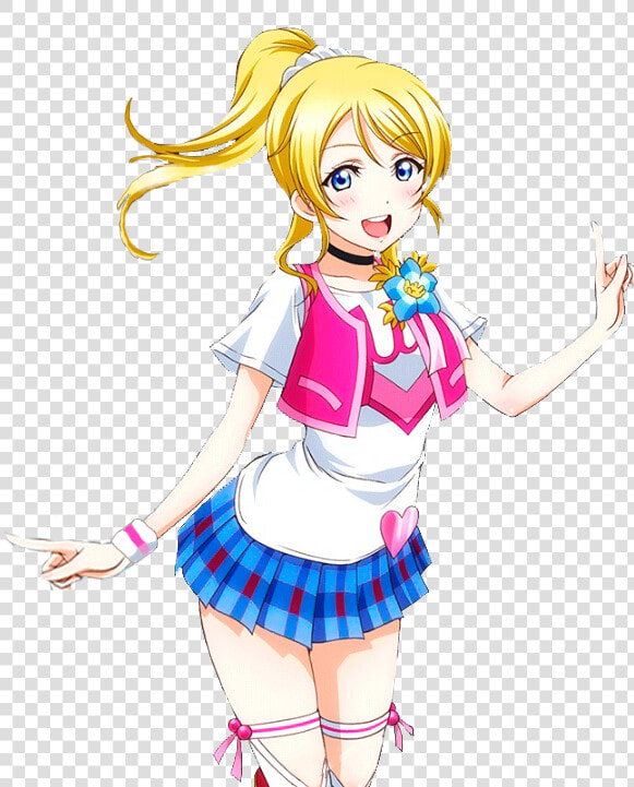 Love Live Png   Eli Ayase Happy Maker  Transparent PngTransparent PNG