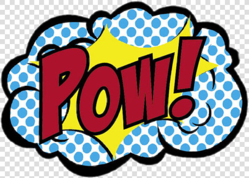  pow  exclamation  yell  hit  explosion  cartoon  gamer   Superhero Logo Pow Bam Boom  HD Png DownloadTransparent PNG