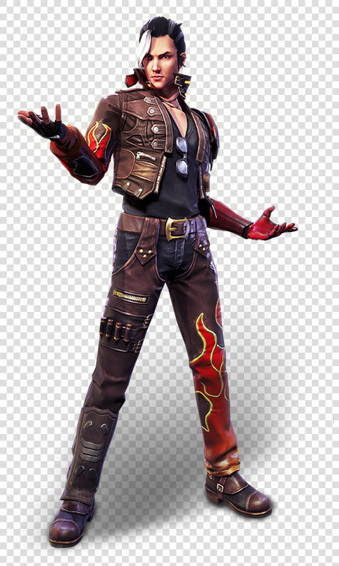 Karakter Free Fire   Free Fire Character Png  Transparent PngTransparent PNG