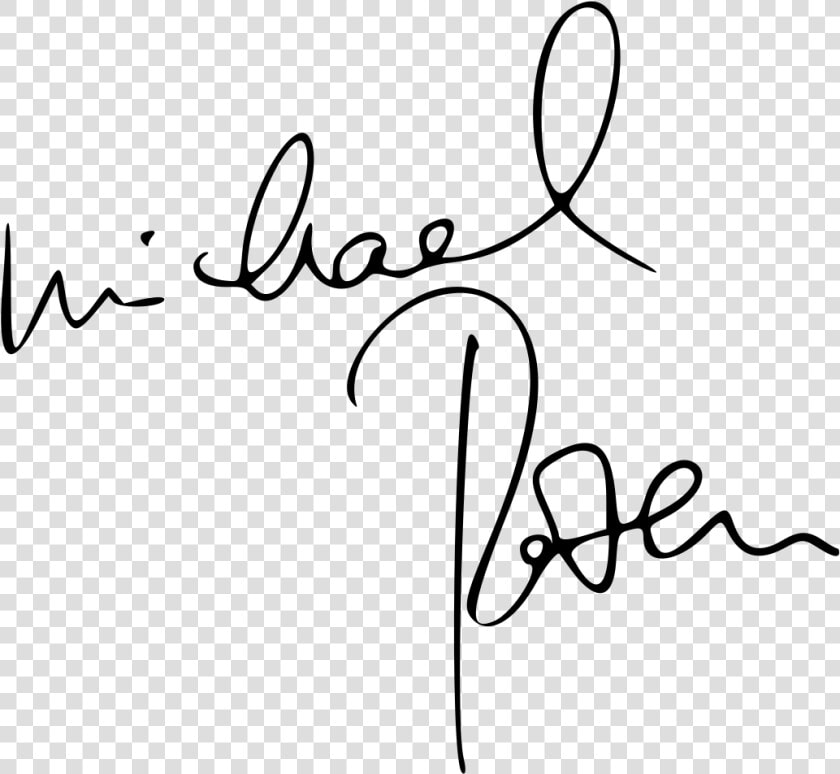 Michael Rosen Signature  HD Png DownloadTransparent PNG