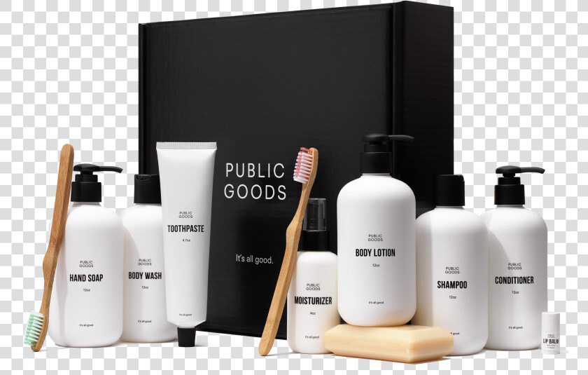 Complete Care Gift Set   Public Goods Subscription  HD Png DownloadTransparent PNG