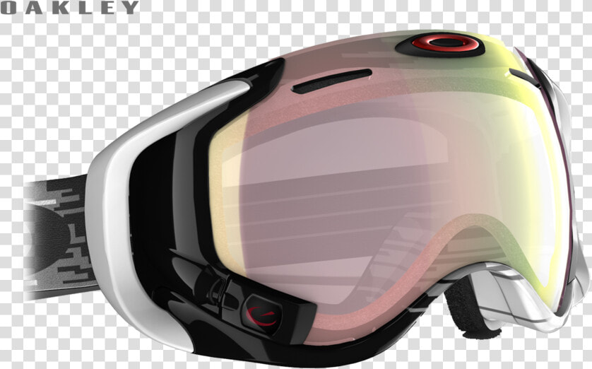 Ss Oakley Goggle Grey Logo   3d Glass  HD Png DownloadTransparent PNG