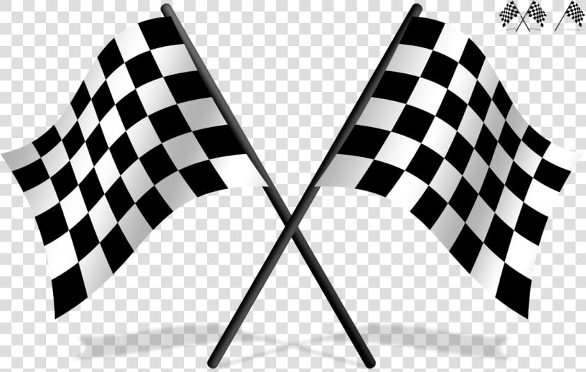 Checkered Drawing Racing Flag Transparent  amp  Png Clipart   Racing Flags Transparent Background  Png DownloadTransparent PNG