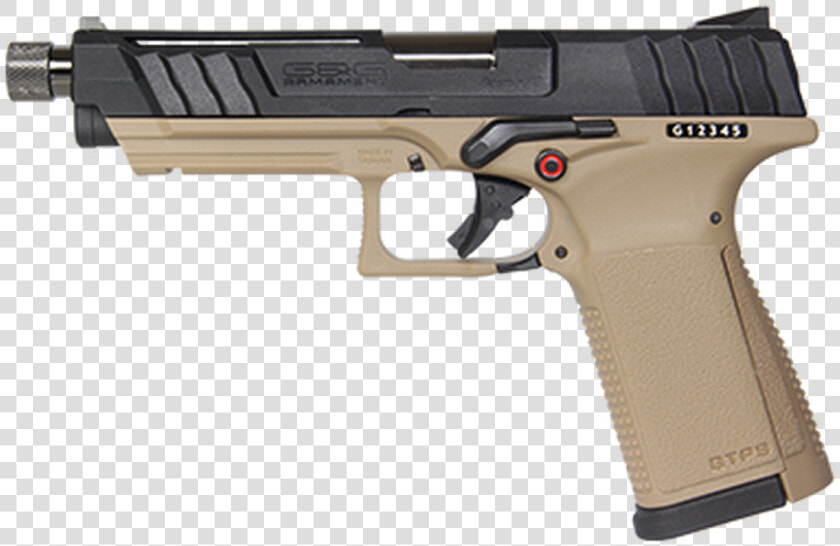 G amp g Gtp9 Gbb Pistol   Pistola Airsoft G amp g Gtp9  HD Png DownloadTransparent PNG