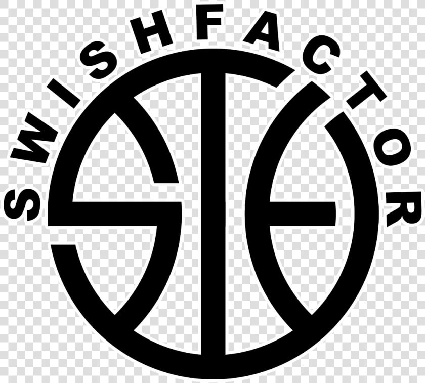 The Swish Factor Logo   Circle  HD Png DownloadTransparent PNG