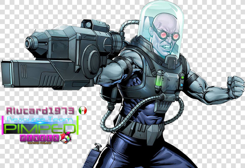 Mr Freeze Deviantart  HD Png DownloadTransparent PNG