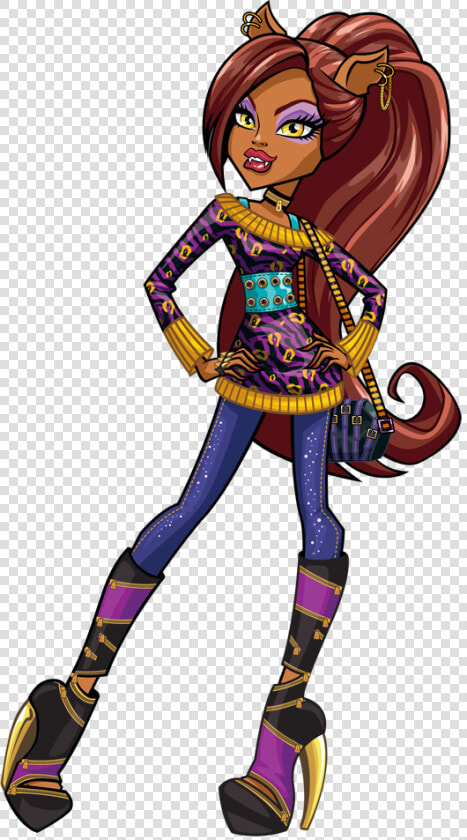 Monster High Frankie And Clawdeen  HD Png DownloadTransparent PNG