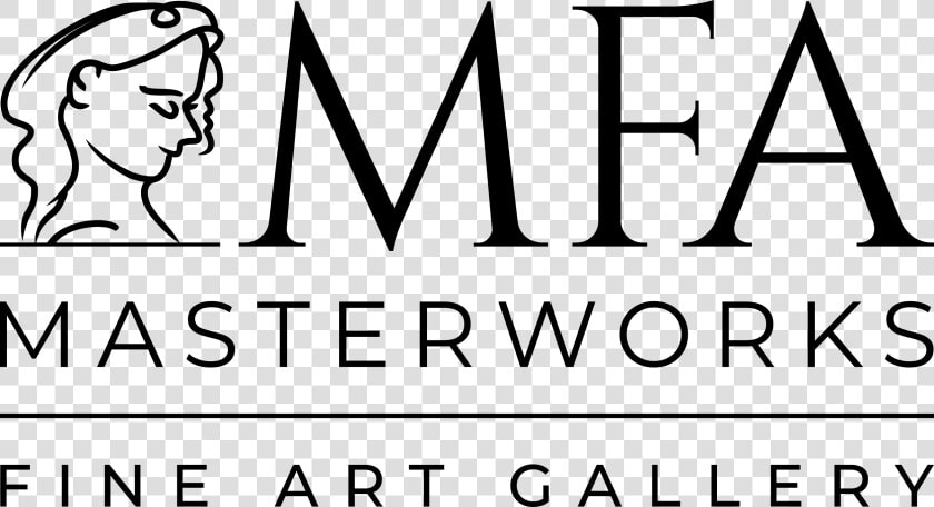 Masterworks Fine Art Gallery   Line Art  HD Png DownloadTransparent PNG