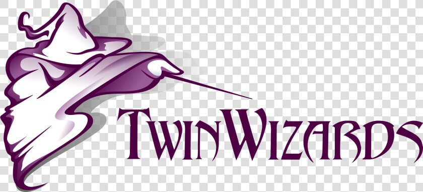 1024 Twin Wizards Logo Large   Abaddon Font  HD Png DownloadTransparent PNG