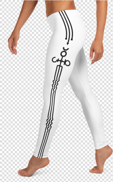 Tiamat Wight Leggings   Leggings  HD Png DownloadTransparent PNG