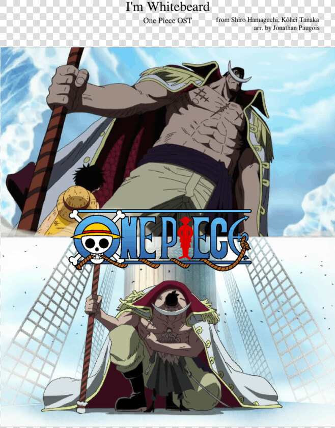 One Piece Whitebeard Death  HD Png DownloadTransparent PNG