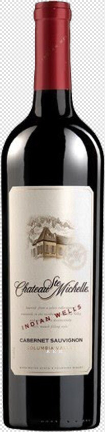 Chateau Ste  Michelle Merlot Indian Wells  HD Png DownloadTransparent PNG