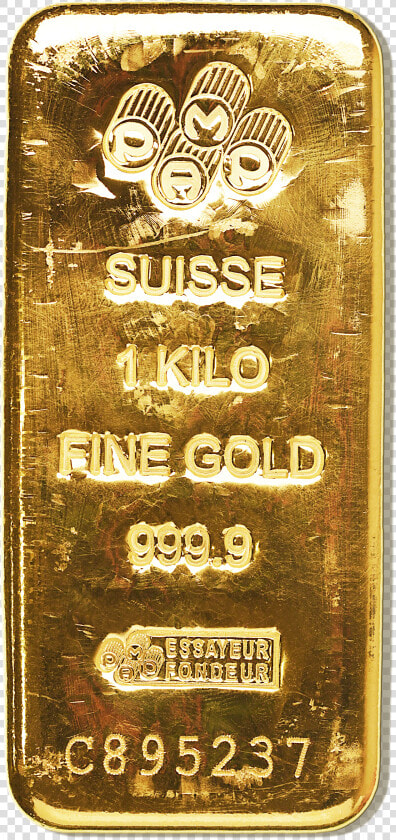 Buy Pamp Bar Kg   Swiss Gold Bar 1kg  HD Png DownloadTransparent PNG