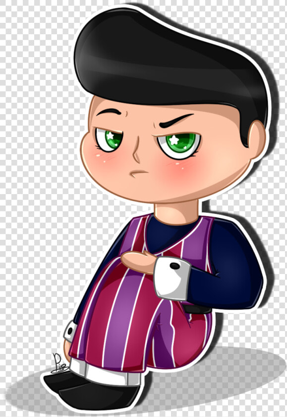 Lt Chibi Robbie Rotten By Soundwavepie   Cartoon  HD Png DownloadTransparent PNG