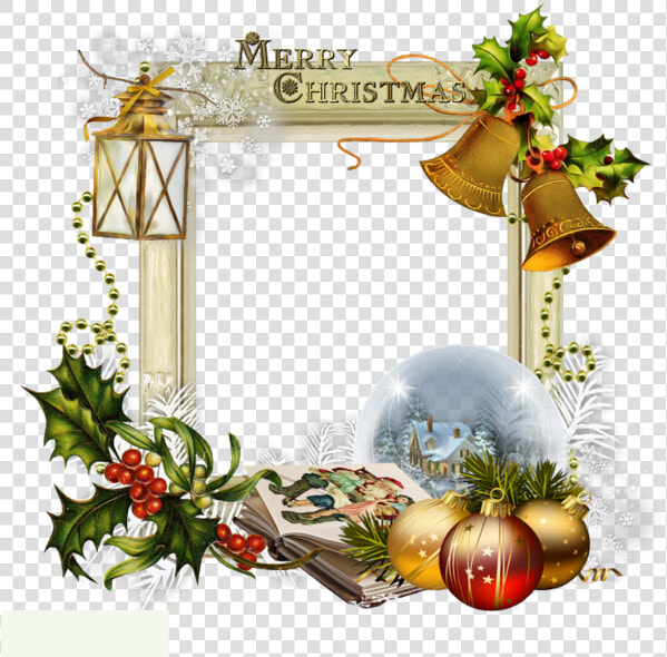 Christmas Cluster Frames   Transparent Cartoons   Christmas Wreath Clip Art  HD Png DownloadTransparent PNG