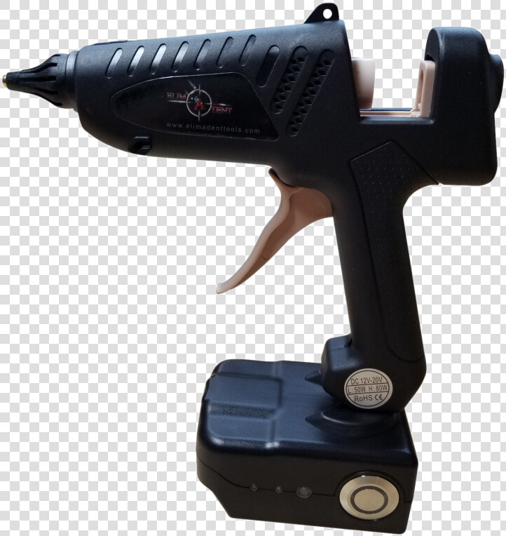 Handheld Power Drill   Makita Cordless Hot Glue Gun  HD Png DownloadTransparent PNG