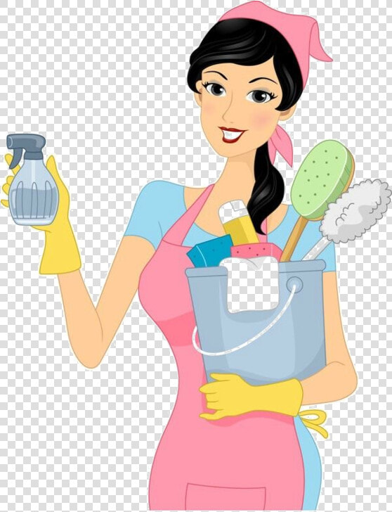 Personnages  Illustration  Individu  Personne  Gens   House Cleaning  HD Png DownloadTransparent PNG