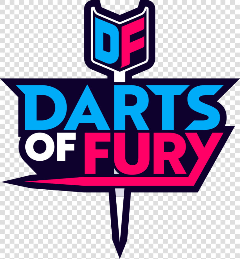 Darts Of Fury Logo  HD Png DownloadTransparent PNG