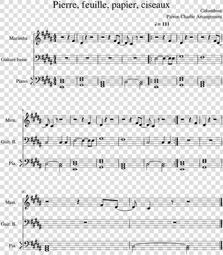 Rains Of Castamere Sheet Music Alto Sax  HD Png DownloadTransparent PNG