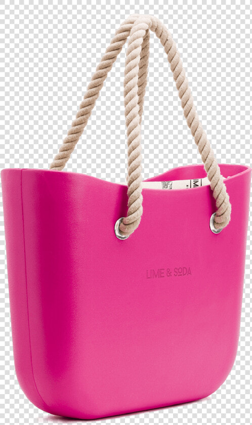 Lime  amp  Soda Bolso Fucsia   Handbag  HD Png DownloadTransparent PNG