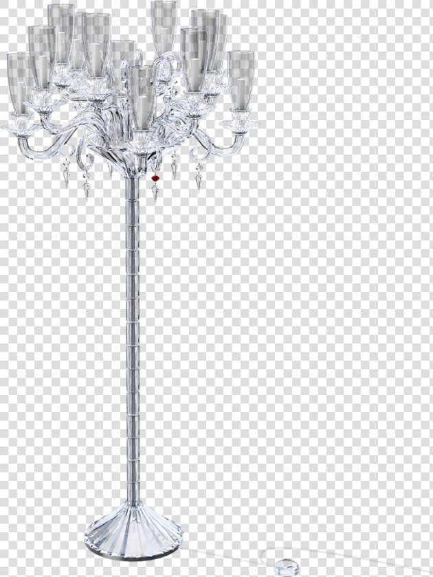 Mille Nuits 12l Floor Candelabra Hurricane Shade Holders   Candelabros Revit  HD Png DownloadTransparent PNG