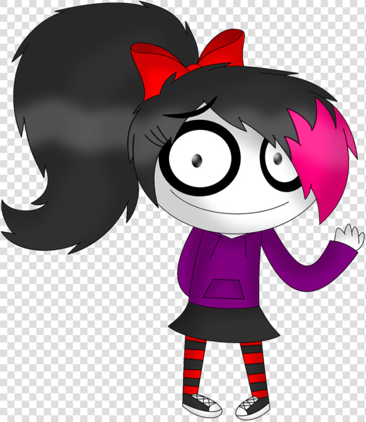 Shaded Nina The Killer By Ra1nb0wk1tty dbo7v96   Ra1nb0wk1tty Nina The Killer  HD Png DownloadTransparent PNG