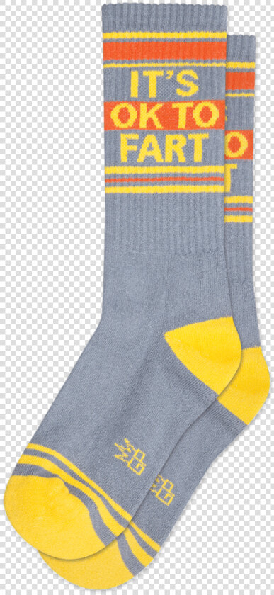 It S Ok To Fart Ribbed Gym Sock Class Lazyload Lazyload  HD Png DownloadTransparent PNG