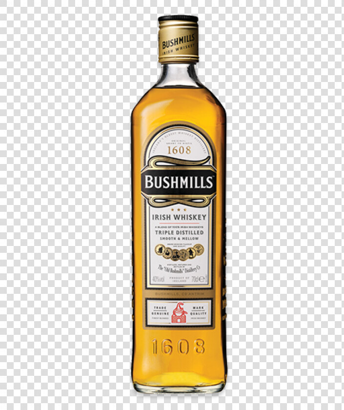 Bushmills Irish Whiskey  HD Png DownloadTransparent PNG