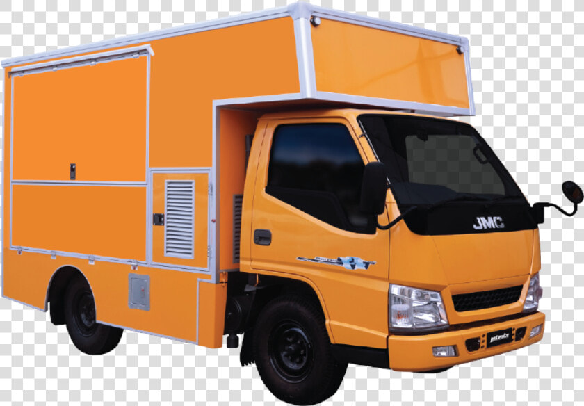 Food Truck   Commercial Vehicle  HD Png DownloadTransparent PNG